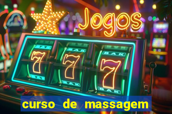 curso de massagem em santos